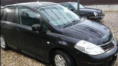 Nissan Tiida I Рестайлинг