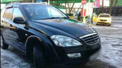 SsangYong Kyron II Рестайлинг