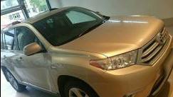 Toyota Highlander II (U40) Рестайлинг