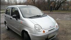 Daewoo Matiz I Рестайлинг