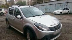 Renault Sandero II Stepaway
