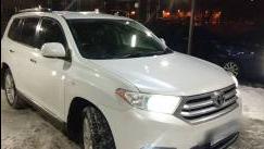 Toyota Highlander II (U40) Рестайлинг