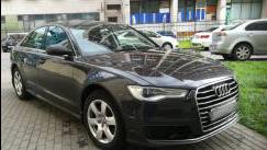 Audi A6 IV (C7) Рестайлинг