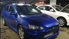 Mitsubishi Lancer X 1.8 CVT (143 л.с.) [2008]