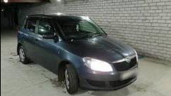 Skoda Fabia II Рестайлинг