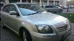 Toyota Avensis II Рестайлинг 1.8 AT (129 л.с.) [2007]