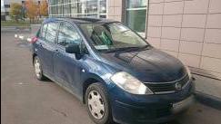 Nissan Tiida I
