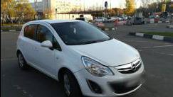 Opel Corsa D Рестайлинг II