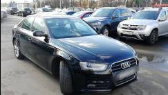 Audi A4 IV (B8) Рестайлинг