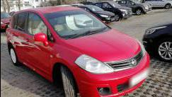 Nissan Tiida I Рестайлинг