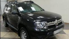 Renault Duster I Рестайлинг
