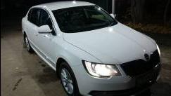 Skoda Superb II Рестайлинг