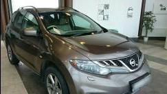 Nissan Murano II (Z51) Рестайлинг
