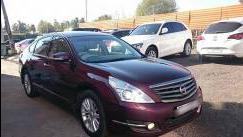 Nissan Teana II Рестайлинг