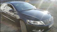Volkswagen Passat CC I Рестайлинг