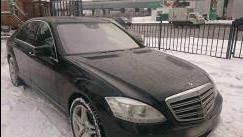 Mercedes-Benz S-klasse V (W221)
