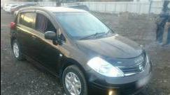 Nissan Tiida I Рестайлинг