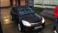 Opel Astra H Рестайлинг