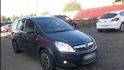 Opel Zafira B Рестайлинг