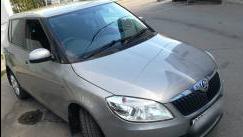 Skoda Fabia II Рестайлинг