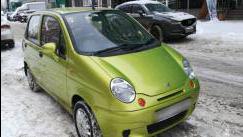 Daewoo Matiz I Рестайлинг