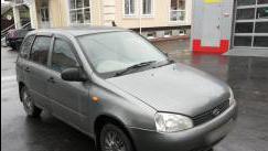 ВАЗ (Lada) Kalina I 1.6 MT (81 л.с.) [2008]