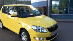 Skoda Fabia II Рестайлинг