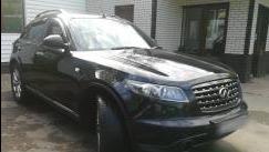 Infiniti FX I Рестайлинг