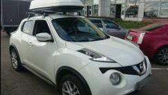 Nissan Juke I Рестайлинг