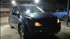 SsangYong Kyron II Рестайлинг