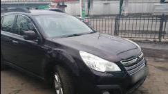 Subaru Outback IV Рестайлинг 2.5 CVT (167 л.с.) 4WD [2014]