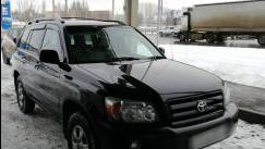 Toyota Highlander I (U20) Рестайлинг