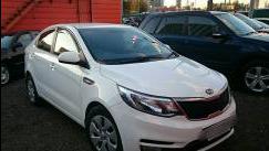 Kia Rio III Рестайлинг