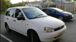 ВАЗ (Lada) Kalina I 1.4 MT (89 л.с.) [2012]