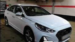 Hyundai Sonata VII (LF) Рестайлинг
