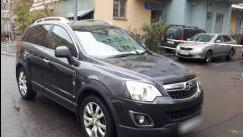 Opel Antara I Рестайлинг