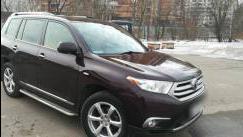 Toyota Highlander II (U40) Рестайлинг