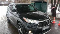 Toyota Highlander III (U50)