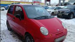 Daewoo Matiz I Рестайлинг