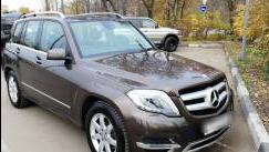 Mercedes-Benz GLK-klasse I (X204) Рестайлинг