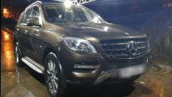 Mercedes-Benz M-klasse III (W166)
