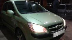 Hyundai Getz I Рестайлинг