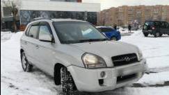 Hyundai Tucson I