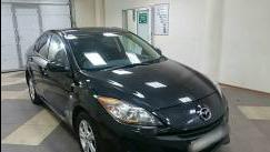 Mazda 3 II (BL) Рестайлинг