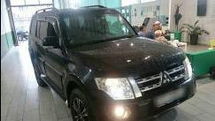 Mitsubishi Pajero IV Рестайлинг 1