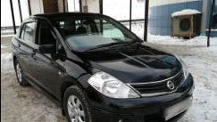 Nissan Tiida I Рестайлинг