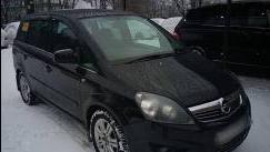 Opel Zafira B Рестайлинг