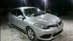 Renault Fluence I Рестайлинг