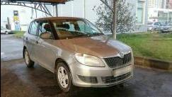 Skoda Fabia II Рестайлинг