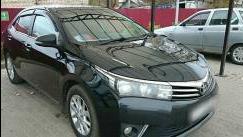 Toyota Corolla XI (E160, E170)